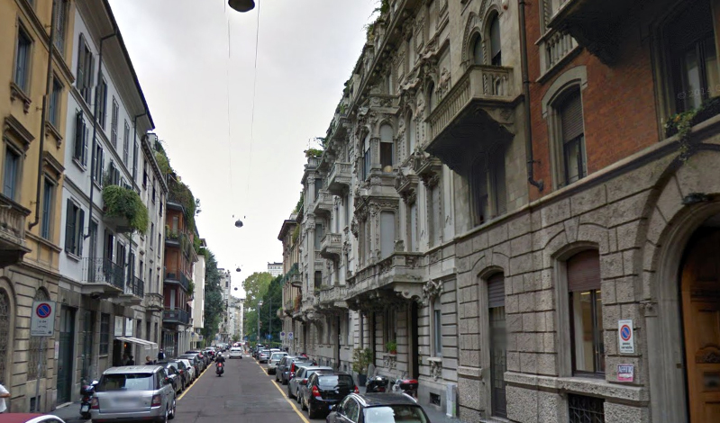 Квартира в центре Милана